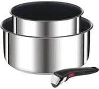 Tefal Juego de cocina Ingenio Preference L9739202 – 3 piezas (16/20 cm + mango)