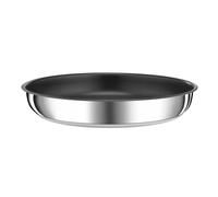 Tefal Ingenio Preference Sartén 22 cm, apilable, acero inoxidable, revestimiento antiadherente, inducción, versatilidad, ahorro de espacio, indicador de temperatura, fabricado en Francia L9730302