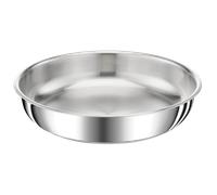 Tefal Ingenio Sartén 24 cm, inducción, acero inoxidable de, apilable, versatilidad, apto para lavavajillas, Preference L9720402, plateado