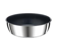 TEFAL L9733502 INGENIO PREFERENCE Sauteuse 24 cm, inox, antiadhésif, poignée vendue séparément, tous feux dont induction,