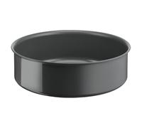 Tefal Ingenio Renew - Sartén para inducción (revestimiento cerámico, 24 cm) | Sartén de inducción compatible con horno y refrigerador, sistema de mango extraíble patentado - Revestimiento cerámico