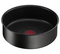 Tefal Ingenio - Sartén (24 cm, inducción, revestimiento antiadherente, indicador de inicio de cocción, apilable, apto para lavavajillas, fabricado en Francia, Eco Resist L3973502