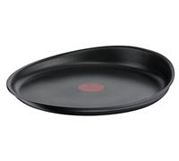 Tefal Ingenio - Sartén para crepes (27 cm, inducción, revestimiento antiadherente, aluminio fundido, apilable, apto para lavavajillas, Eco Resist L8581004, negro