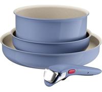 Tefal Ingenio Serenity - Juego de 2 Sartenes + Cazo, Azul