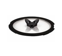 Tefal Ingenio tapa de cristal de 22 cm, fácil de almacenar, ahorro de espacio, asas plegables, calentamiento más rápido, apto para utensilios de cocina Ingenio, apto para lavavajillas, alta calidad,