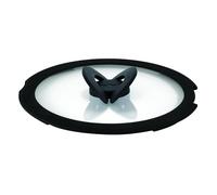 Tefal Ingenio tapa de cristal de 24 cm, fácil de almacenar, ahorro de espacio, asas plegables, calentamiento más rápido, apto para utensilios de cocina Ingenio, apto para lavavajillas, alta calidad,