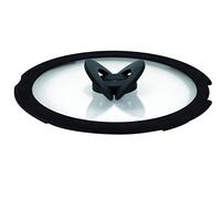 Tefal Tapa de cristal Ingenio de 26 cm de diámetro, apta para lavavajillas, con asa abatible