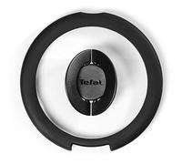 Tefal Ingenio tapa de cristal de 22 cm, fácil de almacenar, ahorro de espacio, asas plegables, calentamiento más rápido, apto para utensilios de cocina Ingenio, apto para lavavajillas, alta calidad,