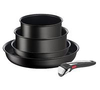 Tefal Ingenio Unlimited On - Juego de 4 Piezas, Aluminio