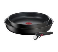Tefal Utensilios de cocina Tefal Ingenio Unlimited Sartén 24+28 cm con mango Negro