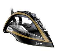 Plancha Tefal FV9865E0 Suela Durilium Autoclean 3000W 250 g/min Negro Oro