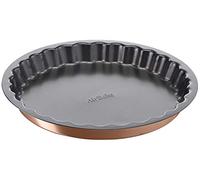 Tefal - J2558314 - Airbake - Molde para tartas (27 cm, antiadherente, acero al carbono), color marrón