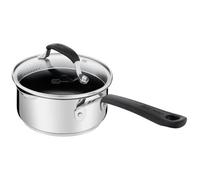 Tefal Jamie Oliver by Quick & Easy E3032244 - Sartén de inducción (16 cm, Acero Inoxidable)