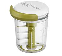 Tefal Jamie Oliver Chop & Shaker - Picadora sin electricidad, capacidad 450 ml, multipicadora universal para verduras, frutas, cebollas, nueces, ajo, blanco/verde, K1644144