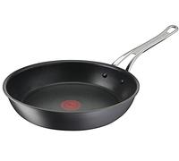 Tefal Jamie Oliver Cook's Classics H9120744 - Sartén antiadherente, apta para horno, inducción, mango remachado, aluminio anodizado duro, 30 cm, color negro