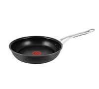 Tefal Jamie Oliver - Juego de batería de cocina, anodizado duro, alta calidad, aluminio, negro, 24 cm