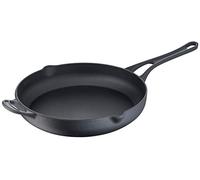 Tefal Jamie Oliver Premium hierro fundido sartén 28 cm, cocina segura, revestimiento esmaltado, boquillas, inducción E2130655