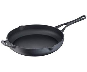 Tefal Jamie Oliver Premium hierro fundido sartén 28 cm, cocina segura, revestimiento esmaltado, boquillas, inducción E2130655