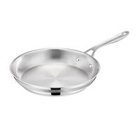 Tefal Jamie Oliver - Sartén 28 cm, Acero Inox, Sin Revestimiento