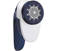 Tefal JB1013 - Máquina de Afeitar Pelusas (4 Cuchillas, 4 ajustes de Altura, Motor de 3 V, fácil de vaciar), Color Blanco y Azul