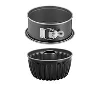 Tefal Juego de 2 moldes para tartas para freidora de aire, antiadherente, fácil desmoldeo, difusión óptima del calor, resultados perfectos, J176S204