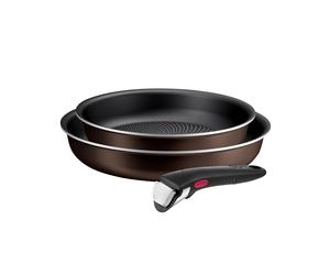 TEFAL Juego de sartenes »Ingenio Light Cook«, 3 piezas.