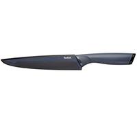 Tefal K12212 Fresh Kitchen - Cuchillo de filetear (20 cm), color negro y gris