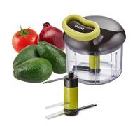 Tefal K13204 Ingenio 5-Sekunden-Zerkleinerer ohne Strom, Fassungsvermögen: 900ml