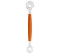 Tefal K2080414 Fresh Kitchen - Cuchara para melón de plástico, 19,5 x 3 x 3,2 cm, Color Blanco