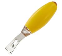 Tefal K2080514 Fresh Kitchen - Rallador de cítricos, Acero Inoxidable, 13,4 x 3,2 x 3,2 cm, Color Amarillo.
