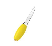 Tefal K2080614 - Cuchillo Pomelo (Acero Inoxidable, 16,9 x 3,2 x 3,2 cm), Color Amarillo