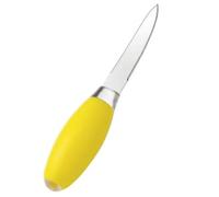 Tefal K2080614 - Cuchillo Pomelo (Acero Inoxidable, 16,9 x 3,2 x 3,2 cm), Color Amarillo