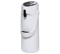 TEFAL K3140214 Termo de Bomba Ponza Blanco 1L Función De Bomba Simple Con Generoso Volumen De Bomba Caliente Hasta 12 Horas Frío Hasta 24 Horas
