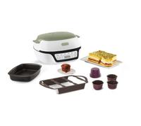 Tefal KD804310 - Máquina para tartas (1100 W), color verde