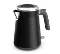 Tefal KI6668 Collection Hervidor eléctrico, fácil llenado y limpieza, indicador de una taza, apagado automático, acero inoxidable, depósito de agua transparente, boquilla de precisión