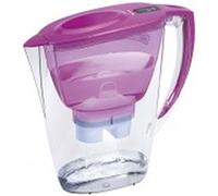 Tefal Kiara - Jarra purificadora de agua, 3 filtros, tecnología Bi-Flux, 6 fases de filtrado, 1.5 l de agua filtrada, color blanco