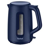 Tefal KO2M04 - Hervidor de agua Morning | Diseño elegante | Capacidad de 1,7 l | Gran abertura de llenado | Boquilla ancha con filtro de metal | Elemento calefactor cubierto | Wanted Blue