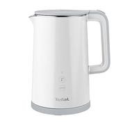Tefal KO6931 Sense Hervidor de agua, capacidad de 1,5 l, pantalla digital, 5 niveles de temperatura, base de 360°, indicador de nivel de agua, filtro de cal extraíble, función de mantenimiento del
