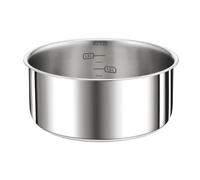 TEFAL L8982904 INGENIO PREFERENCE Casserole 18 cm, inox, poignée vendue séparément, tous feux dont induction
