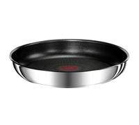 TEFAL L9730402 INGENIO PREFERENCE Poele 24 cm, inox, antiadhésif, poignée vendue séparément, tous feux dont induction