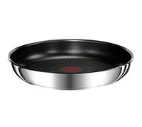 TEFAL L9730602 INGENIO Poele 28 cm, revetement antiadhésif, poignée vendue séparément, tous feux dont induction, fabriqué e