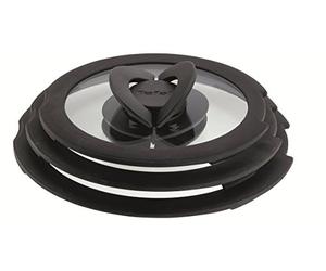 Tefal L9931012 Tapa de cristal, vidrio, tallas 16, 18 y 20 cm