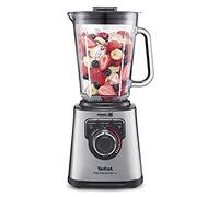 Tefal Licuadora de alta velocidad PerfectMix BL811D40, cuchillas Powelix, acero inoxidable, 1200 W