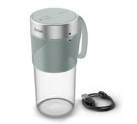 Tefal Lightmix BL1C0430 BL1C0430 batidora portátil, potente, inalámbrica, recargable, batido portátil, batidos de proteínas, mezclas de helados y frutas congeladas, BL1C0430, 300 ml