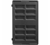 TEFAL Lot de 2 Plaques Mini Lingot - Snack Collection - XA801312