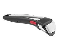 Tefal Mango Ingenio - Mango extraíble, Acero inoxidable | Compatible Ingenio, Sistema fijación 3 puntos, Soporta hasta 10 kg de carga, Mango resistente, Fabricado en Francia