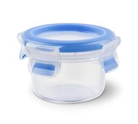 Tefal Master Sello Fresco Rectangular de Almacenamiento de Alimentos, Color Azul y Transparente, plástico, Clear/Blue, 0.15 Litre