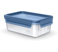 Tefal Masterseal Eco de 1 L, Recipiente ecológico, hermético, higiénico, apto para microondas, con certificado Baby Care, apto lavavajillas y congelador, Fabricado en Alemania, N1171418