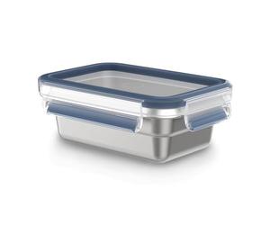 Tefal - MasterSeal Food container Rectangle 0,5 l - Stainless Steel