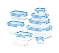 Tefal MasterSeal Fresh Set 8 Herméticos 0,15L - 0,2L - 3 x 0,55L - 1,0L - 1,1L - 2,2L: Conservación Óptima, A Prueba de Fugas y Resistentes